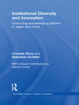 cover image of Institutional Diversity and Innovation
